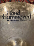 20" Sabian HH Hand Hammered Bounce Ride Cymbal 2404g *Video Demo*