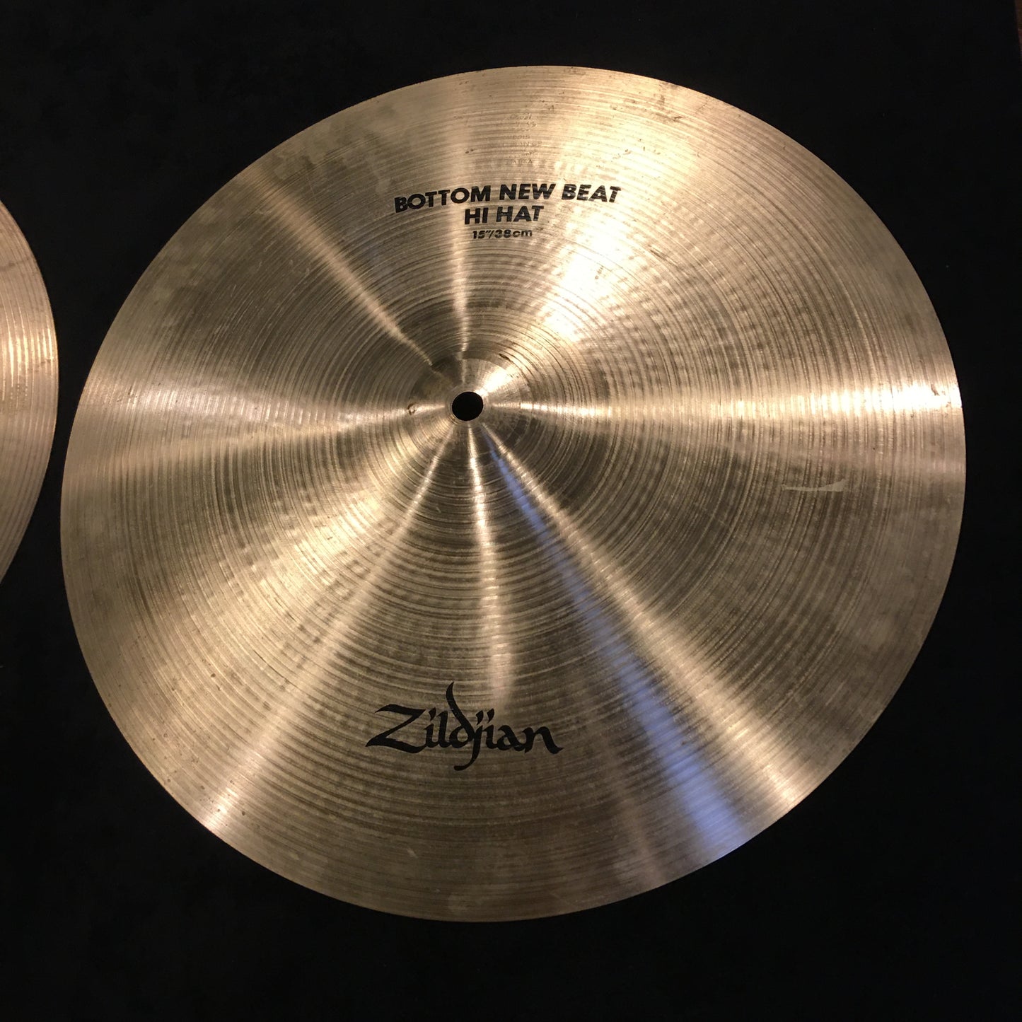 15" Zildjian New Beat Hi-Hat Cymbals 1094g/1520g