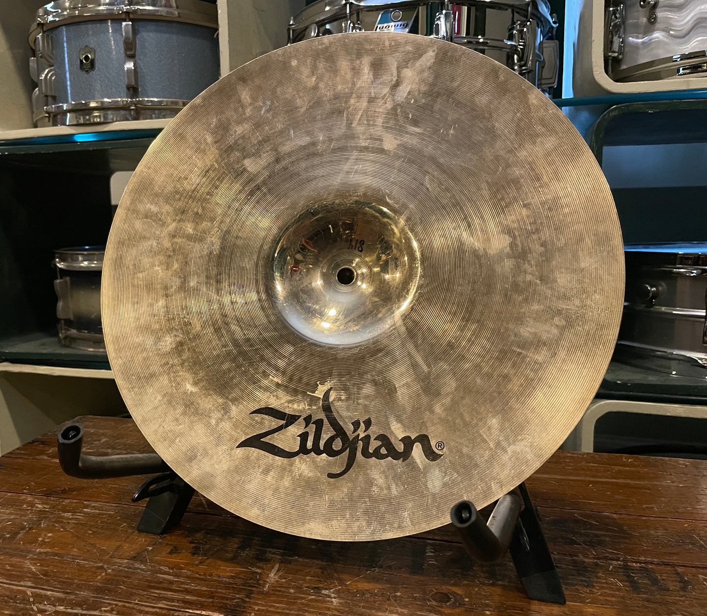 14" Zildjian A Custom Crash Cymbal 814g