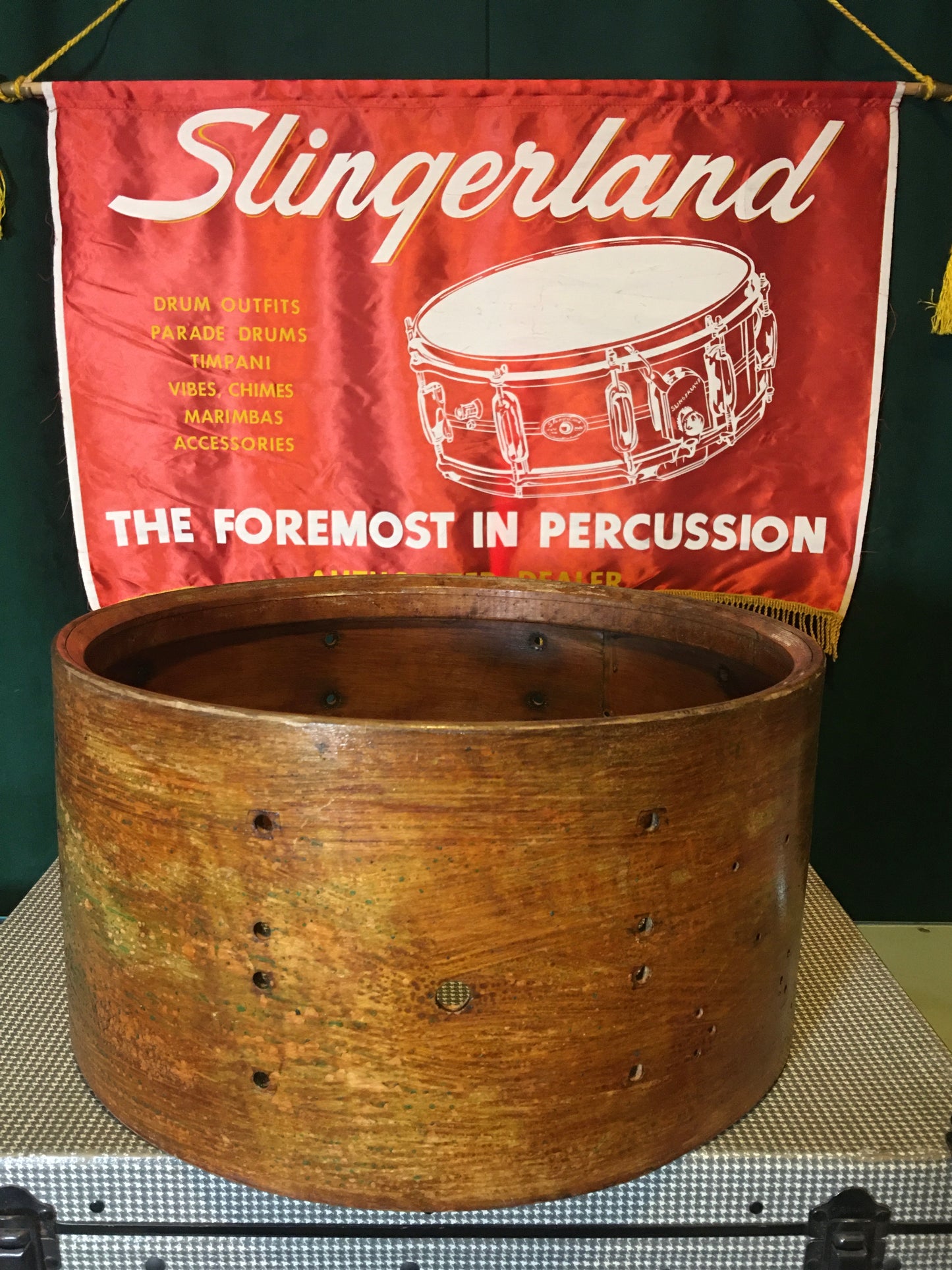 Slingerland Radio King 7x14 Snare Drum Shell Solid Shell