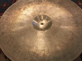 22" Zildjian A 1954-56 Large Block Stamp Ride Cymbal 2512g #629 *Video Demo*