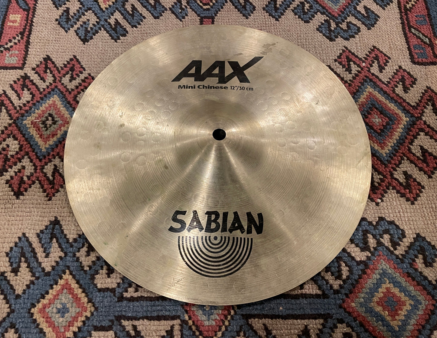 12" Sabian AAX Mini Chinese Cymbal 416g