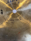19" Sabian 1980s HH Crash Ride w/ Rivets 1784g #780
