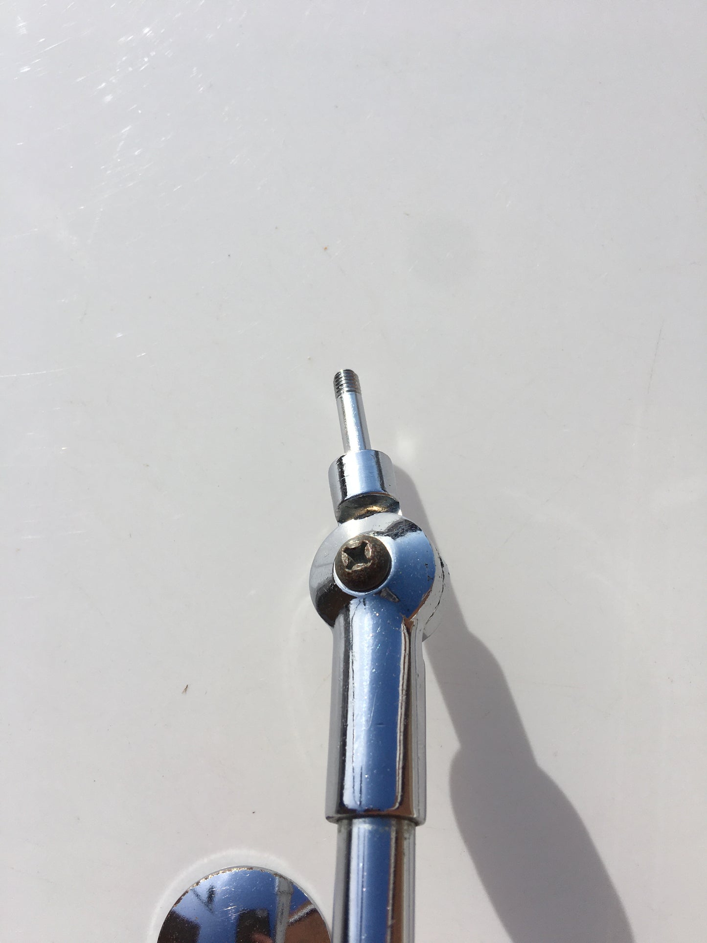 Vintage Premier Bass Drum Mounted Cymbal Holder L-Arm
