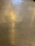 13" Zildjian A 1940s-50s Trans Stamp Hi-Hat Cymbal Pair 438/470g #739