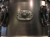 Tama Metalworks 6.5x13 Steel Snare Drum - Brushed Nickel
