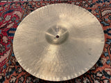 14" Zildjian A 1940s-50s Trans Stamp Hi-Hat Single Cymbal 667g #735 *Video Demo*