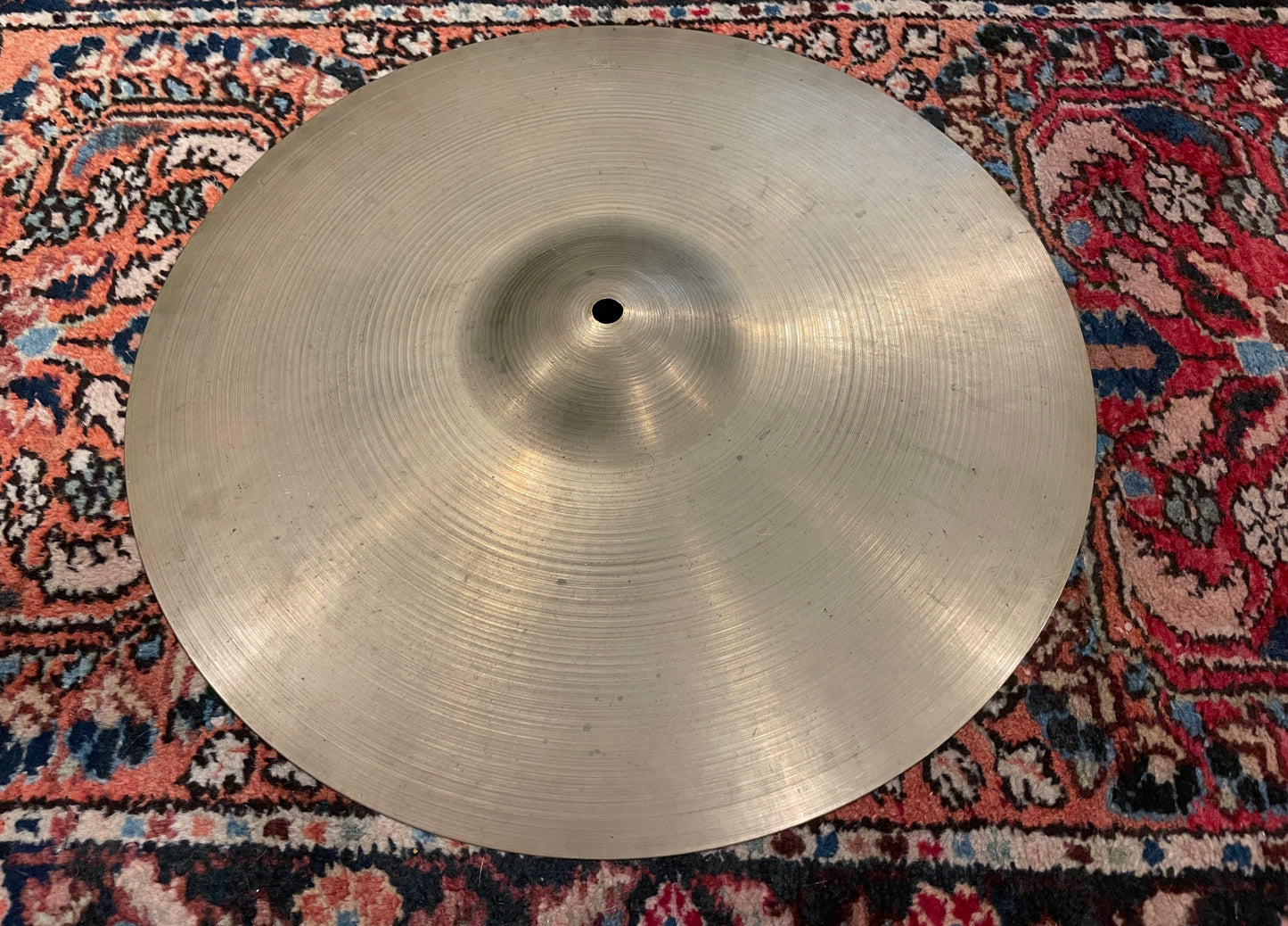 17" Zildjian A 1950s Small Stamp Crash Cymbal 1456g #742