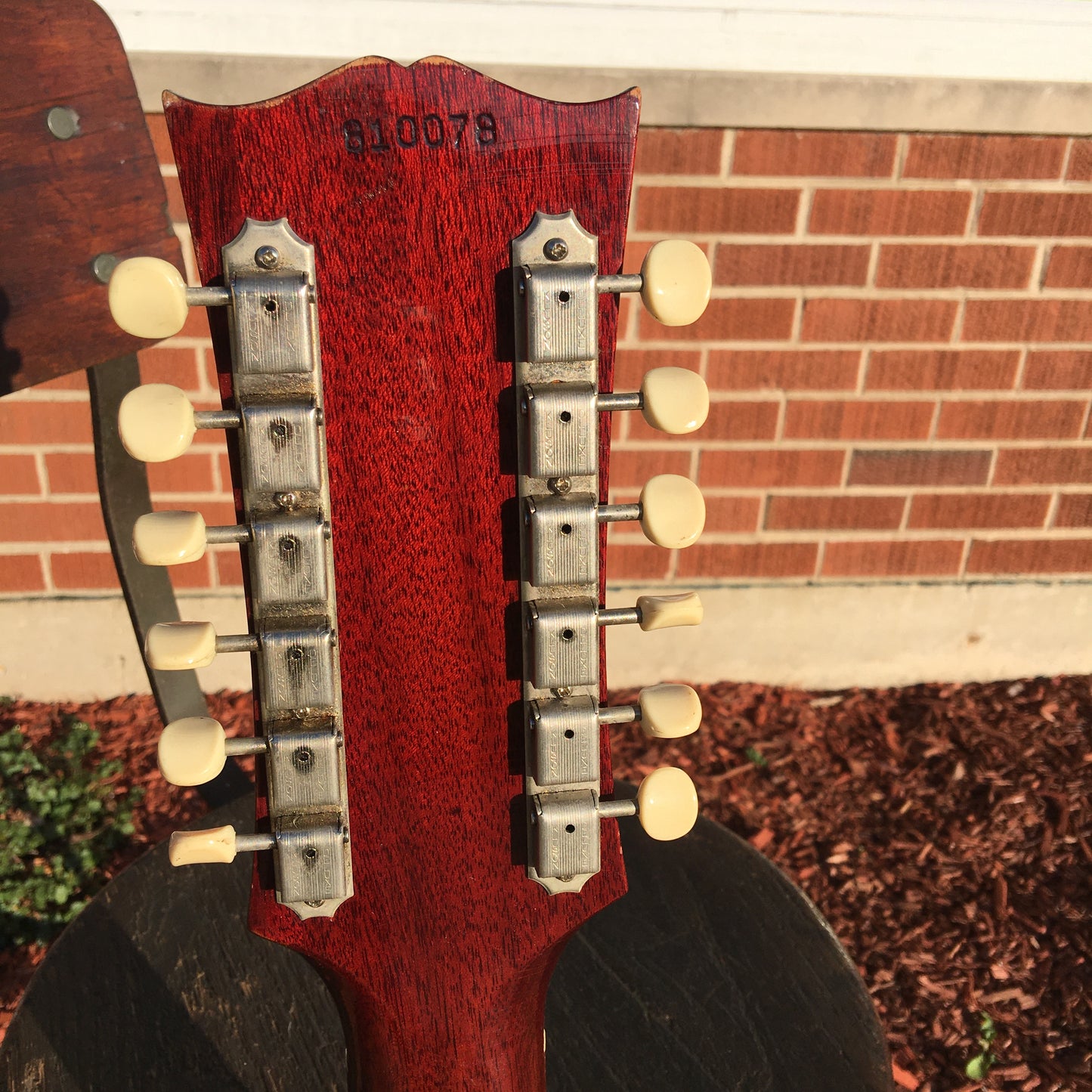 1966 Gibson B-25-12 Cherry Sunburst 12 String Acoustic Guitar