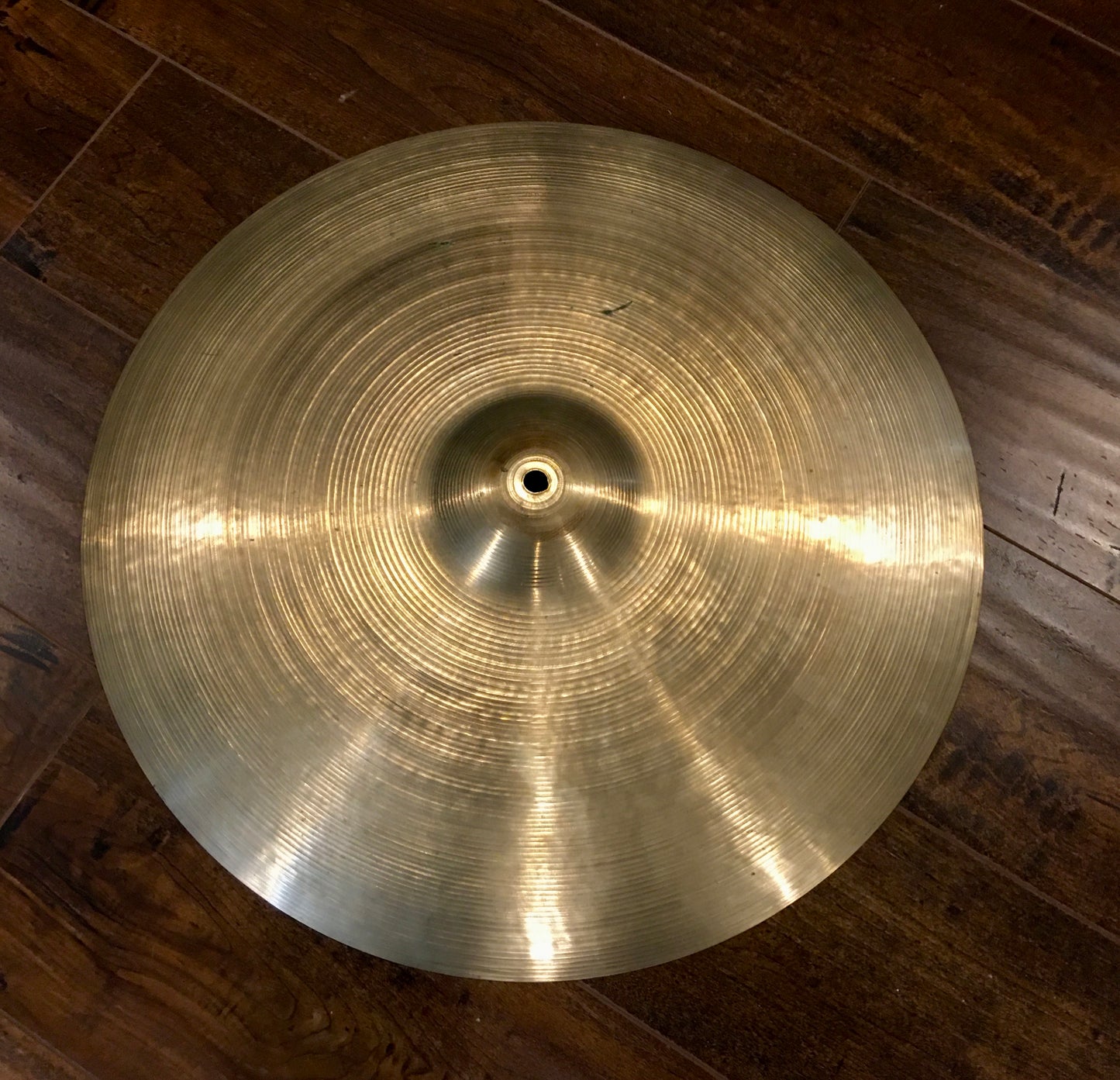 20" Zildjian A 1960s Crash / Ride Cymbal THIN 1746g #571 *Sound File*