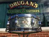 1960s Camco Oaklawn 5x14 Tuxedo Snare Drum Sky Blue Pearl
