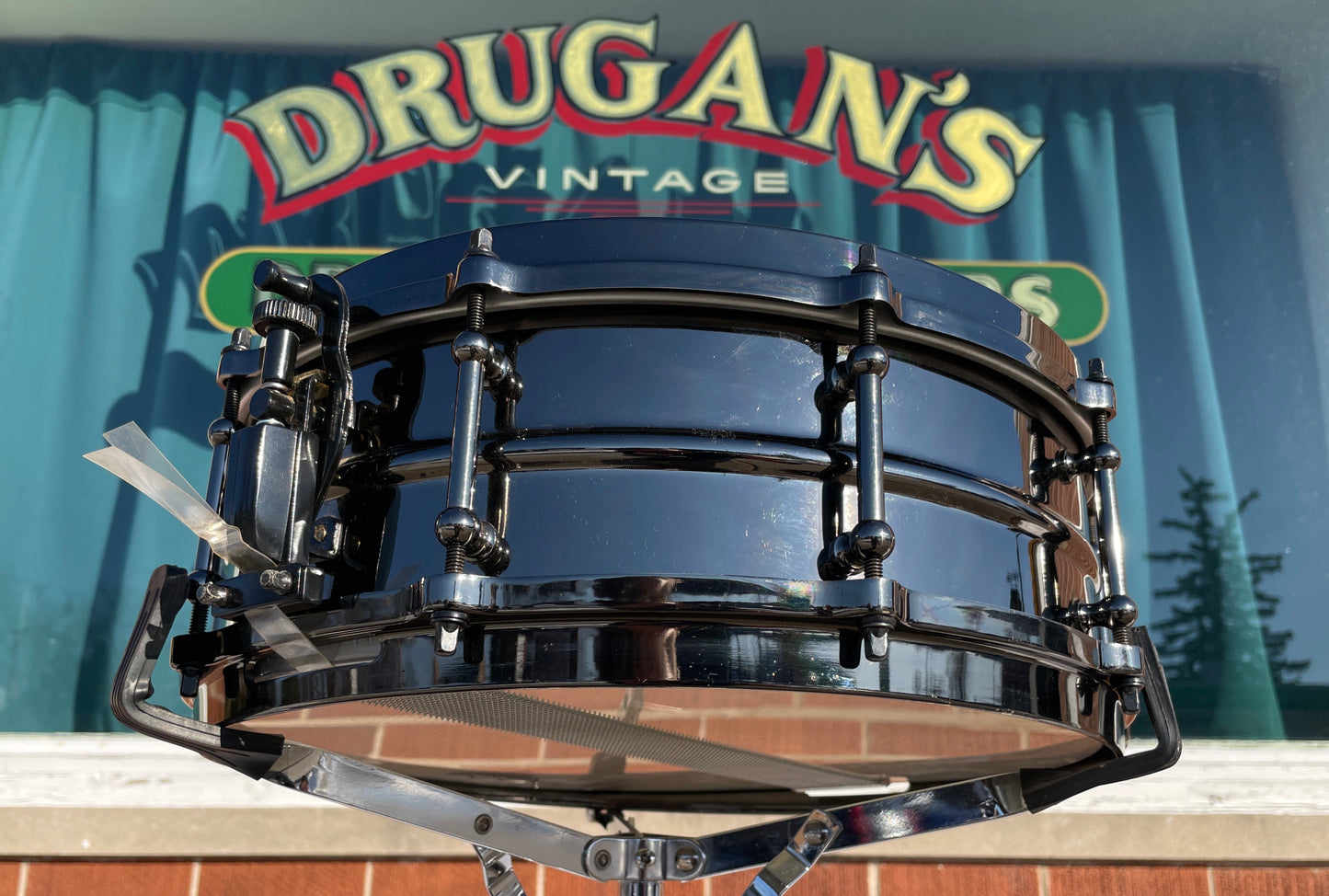 Ludwig 5x14 Black Magic Snare Drum