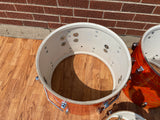 1967 Ludwig Mod Orange Drum Set 20/12/16