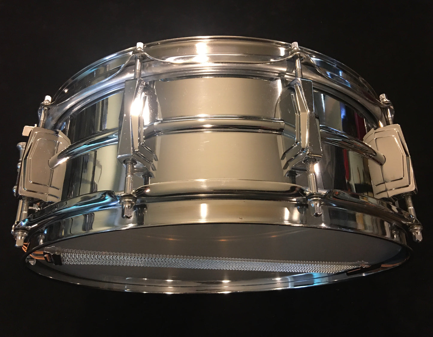 1966 Ludwig Supraphonic 5x14 Snare Drum "JAN 18 1966"