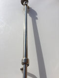 1950s W.F.L. Ludwig Adjustable Cymbal L-Arm Nickel