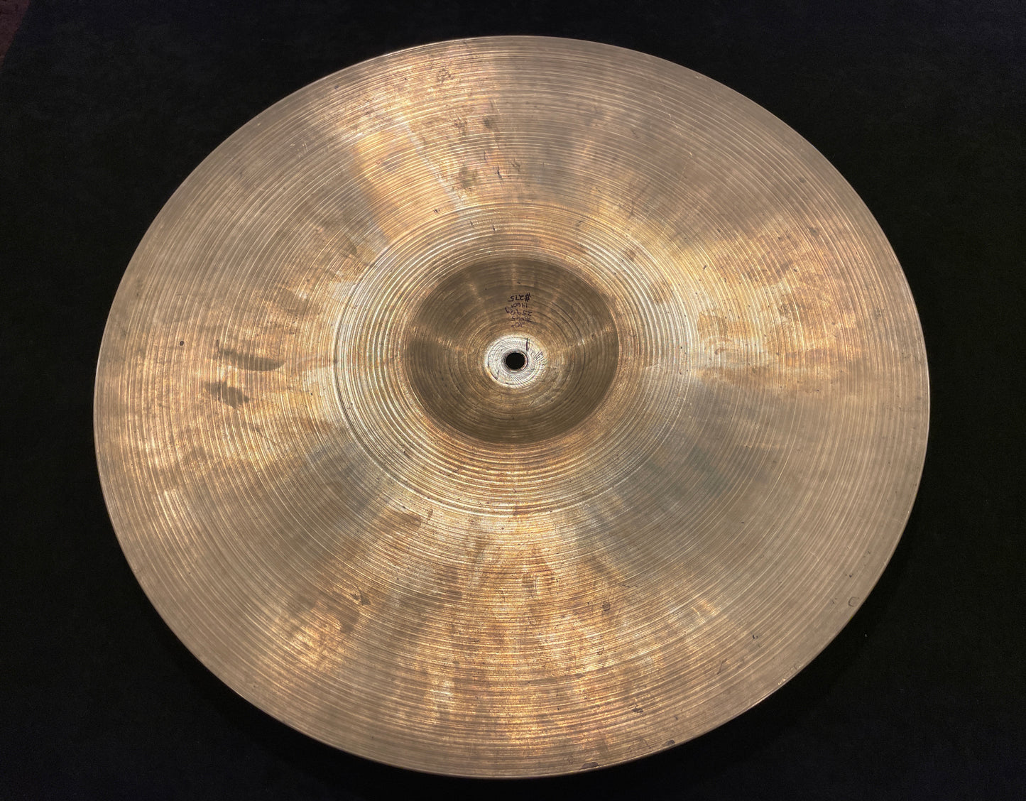 20" Zildjian A 1960s Ride Cymbal 2590g #565 *Video Demo*