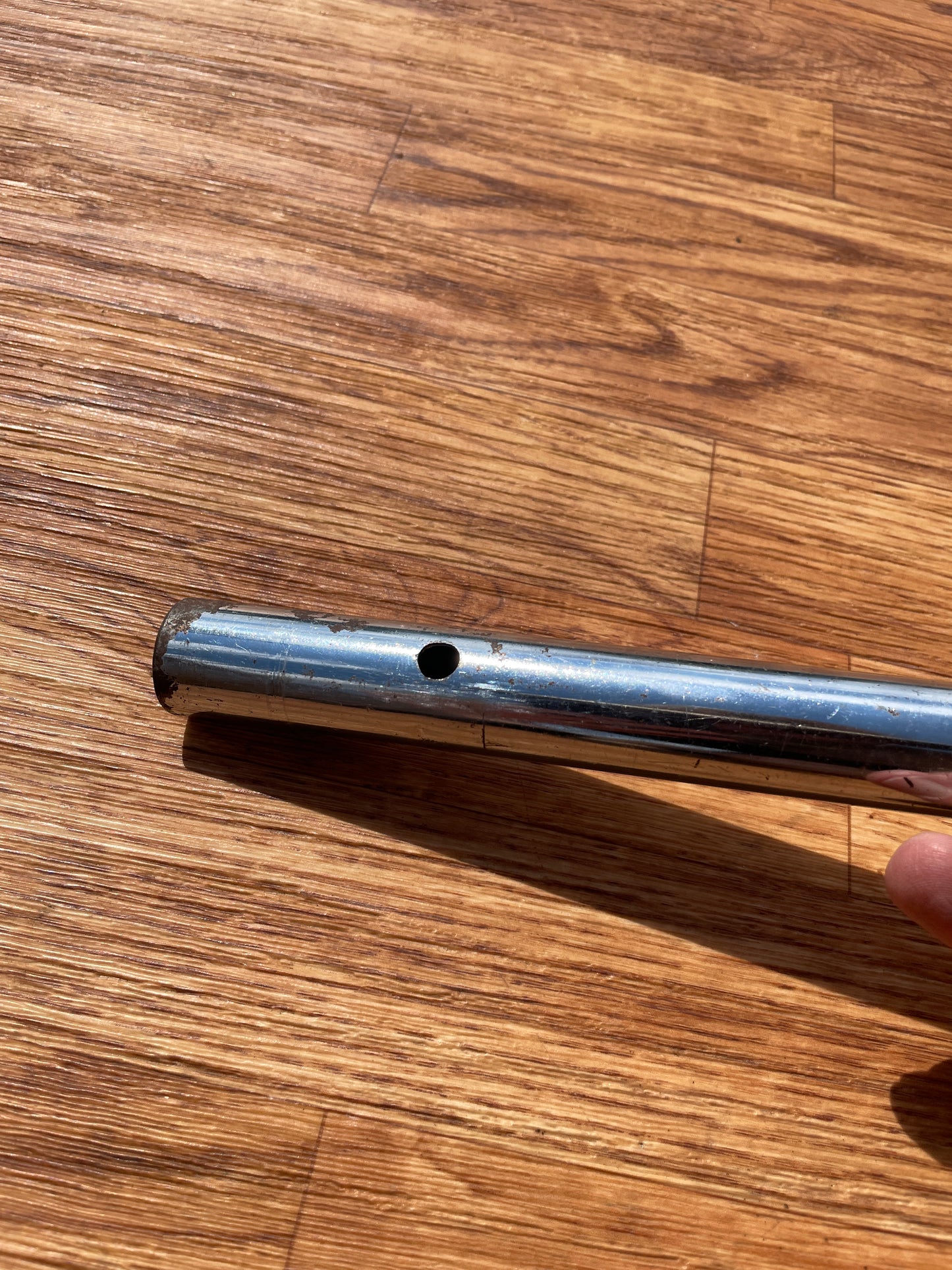 1970s Ludwig No. 781-2 Short Double Tom Post Holder Hollywood Big Beat