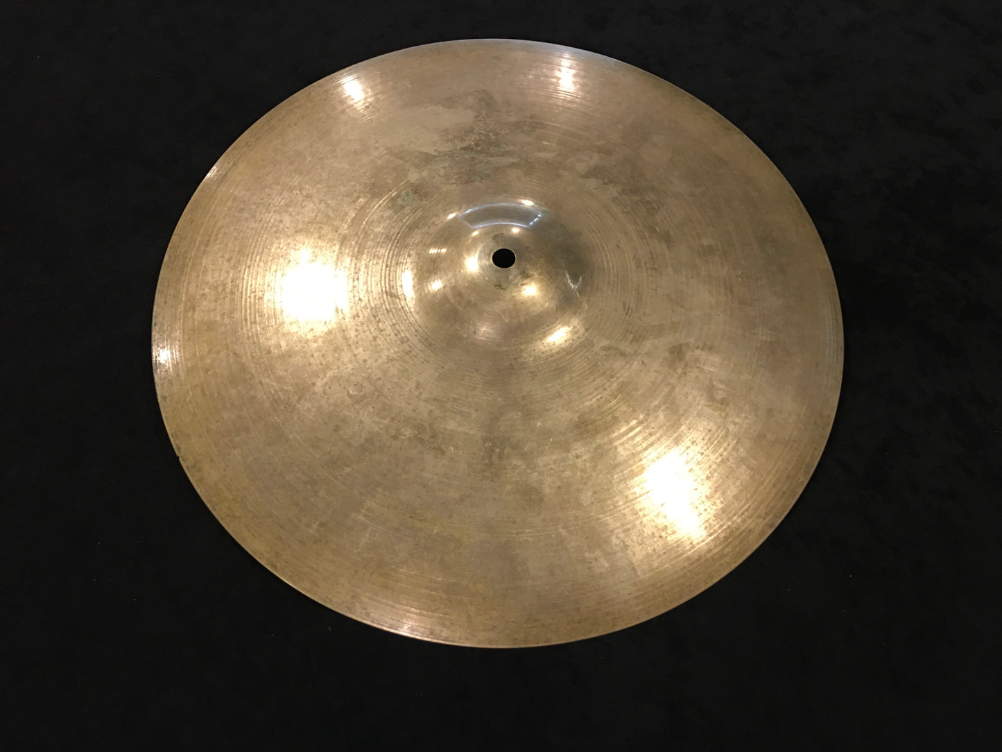 16" Zildjian & CIE Constantinople A 1970s Brilliant Finish Crash Cymbal 904g #682