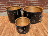 Early 1960s Slingerland Gene Krupa Deluxe Outfit No. 1-N Drum Set Mardi Gras Pearl 22/13/16/5.5x14
