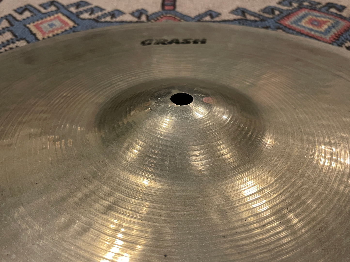 16" Sabian HH Sound Control Hand Hammered Crash Cymbal Red Label 966g *Video Demo*