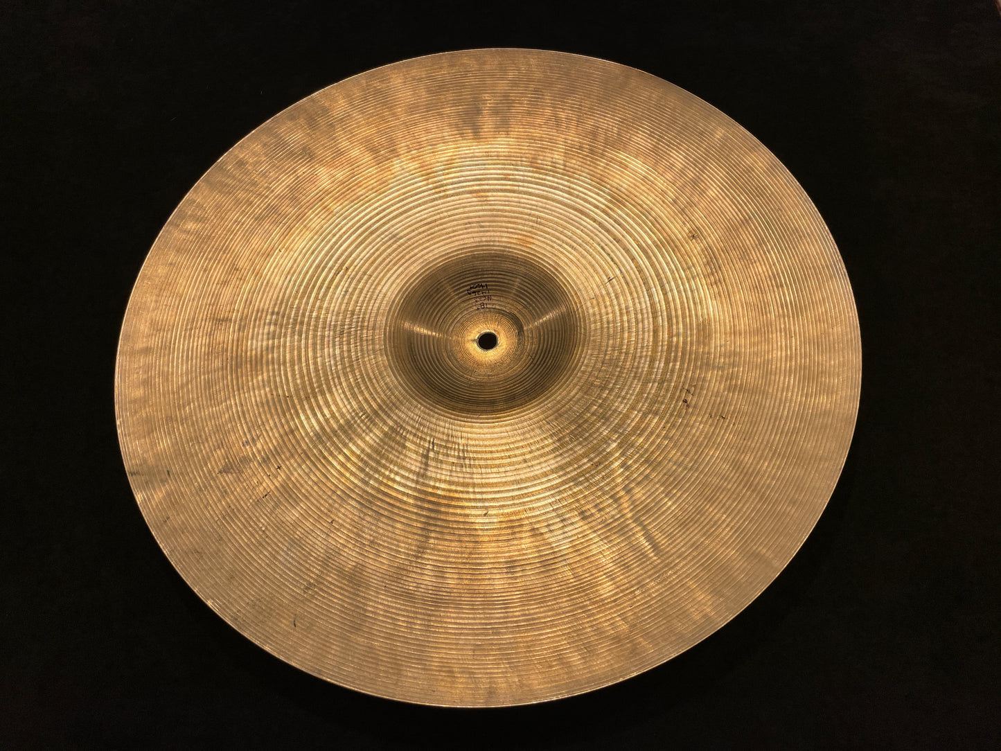 18" Zildjian A 1960s Crash Cymbal 1426g #623