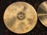 14" Zildjian A 1960s Hi-Hat Cymbal Set 724g/776g #705 *Video Demo*