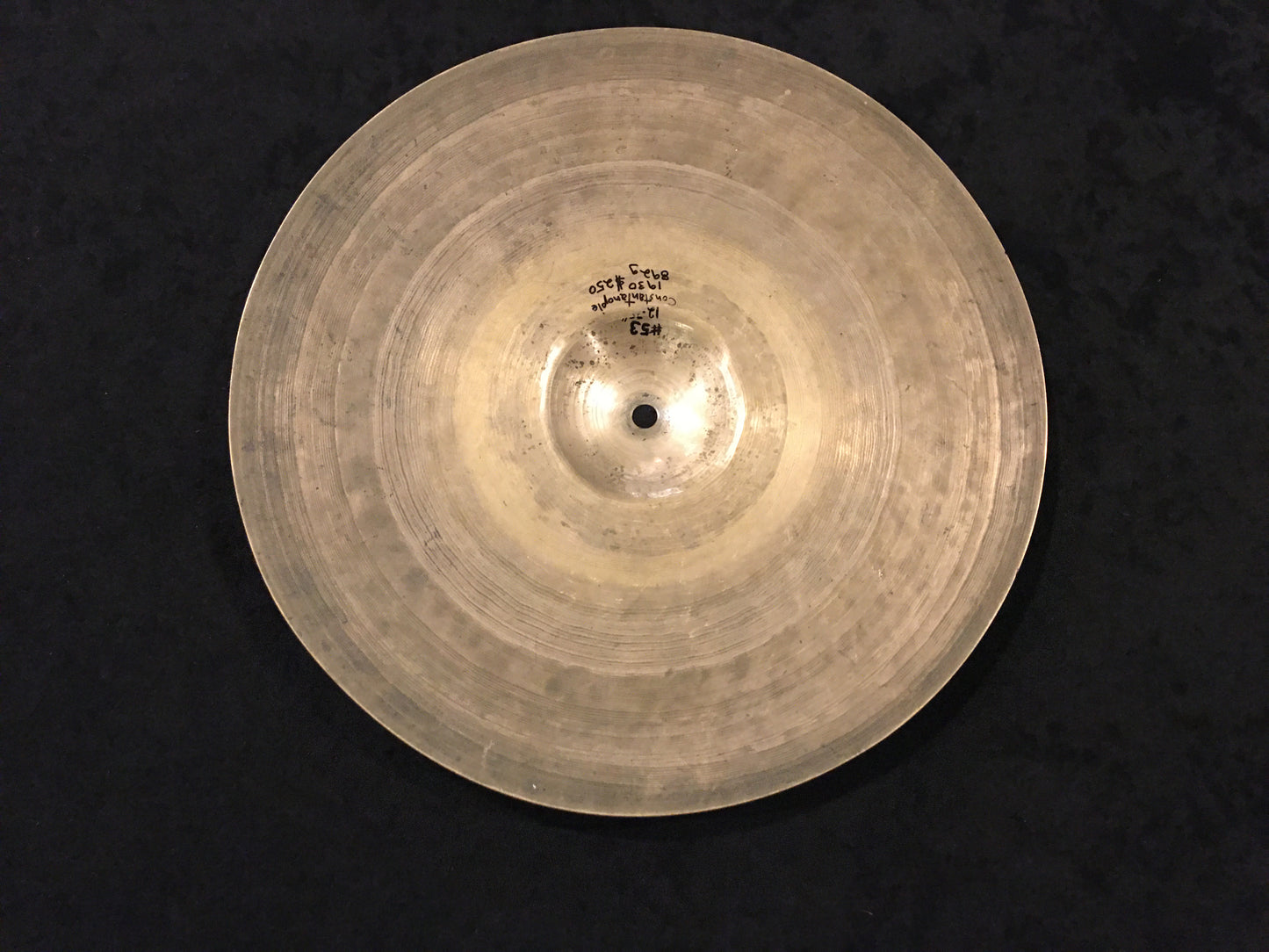 13" K. Zildjian Constantinople Small Ride Cymbal 892g #53