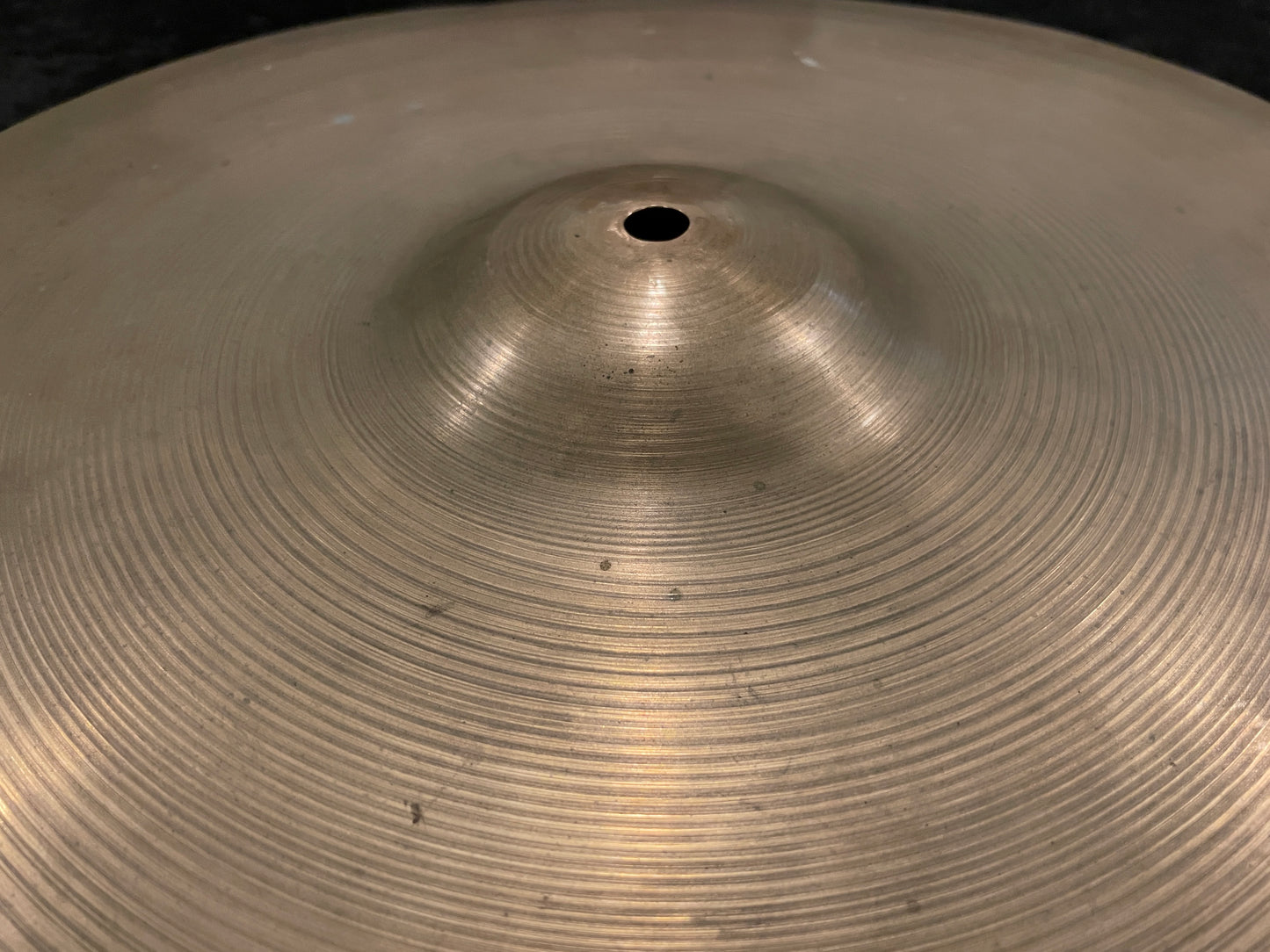 17" Zildjian A 1951-52 Trans Stamp III Crash Cymbal 1102g #25