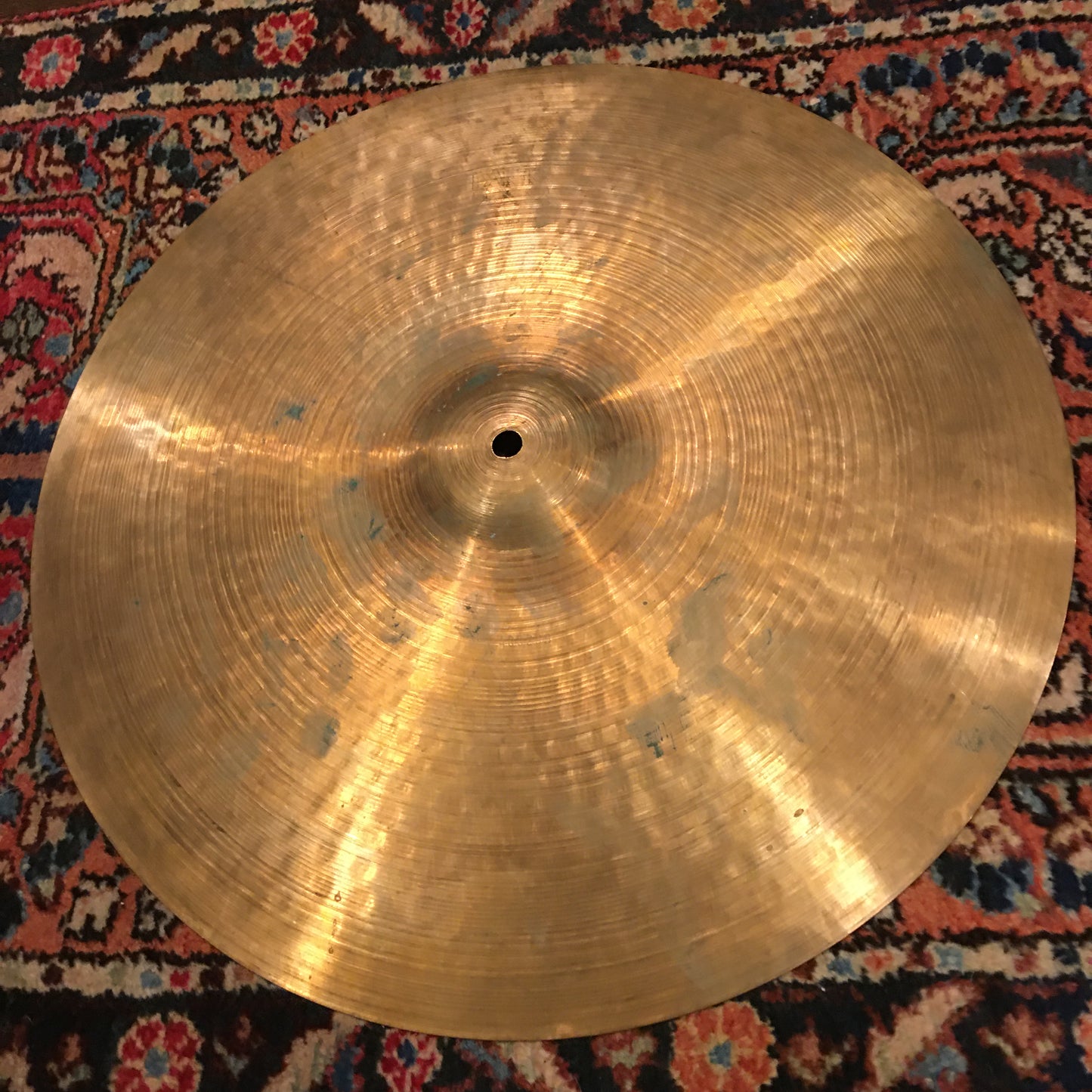 18" Paiste 1974 2002 Crash Cymbal 1490g #527