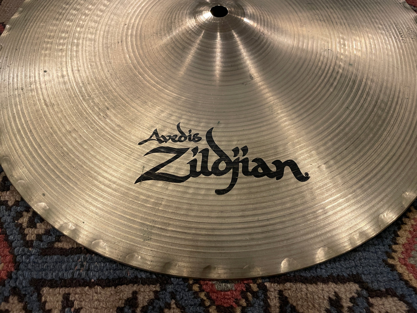 14" Zildjian A Mastersound Hi-Hat Bottom Cymbal 1500g