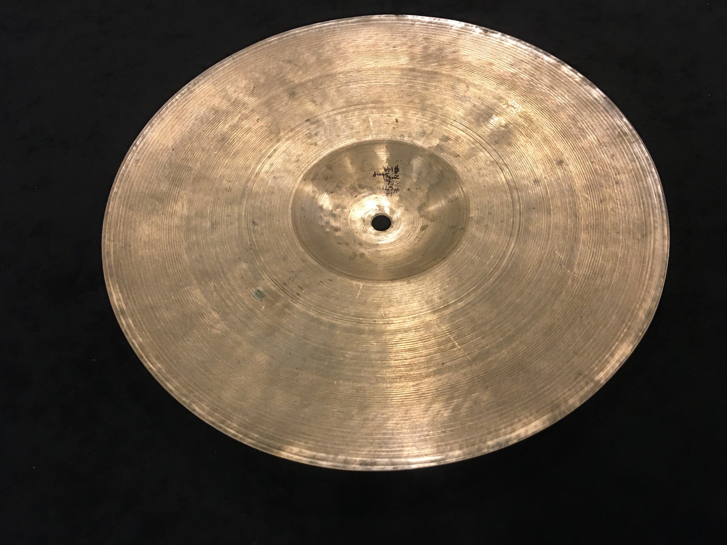 12" Zildjian A 1st / 2nd / Pre-Trans Stamp Splash / Crash Cymbal 356g #671