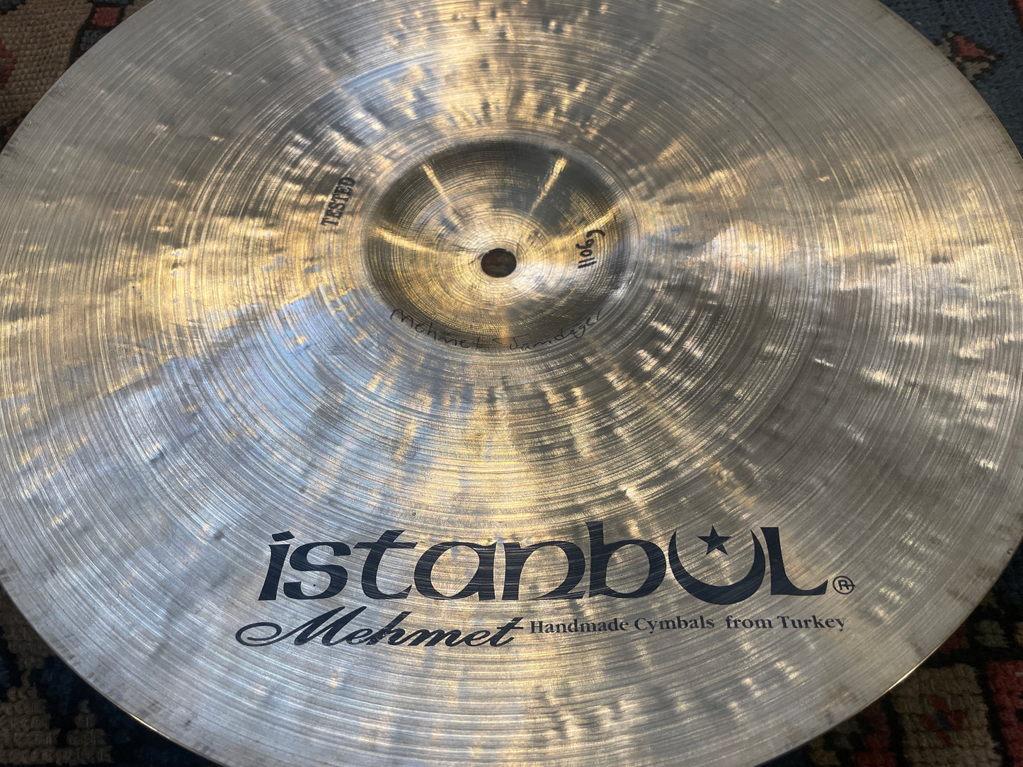 14" Istanbul Mehmet Light Hi-Hat Cymbal Pair 960g/1106g *Video Demo*