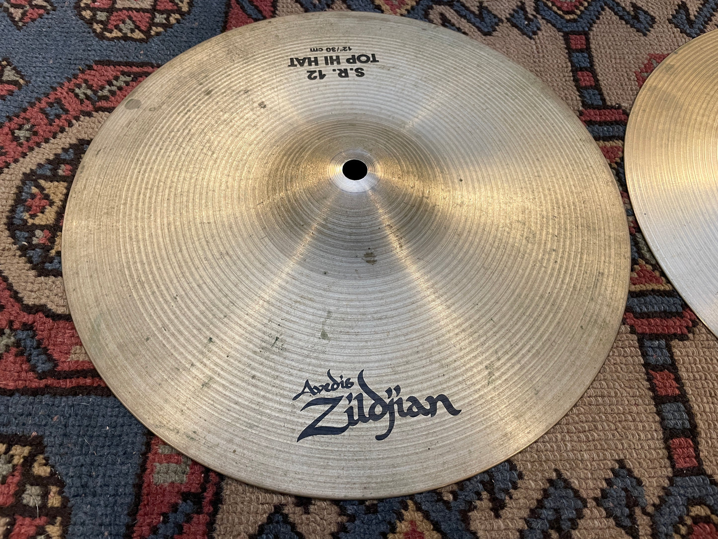 12" Zildjian A Studio Recording S.R. Hi-Hat Cymbal Pair 676g/750g