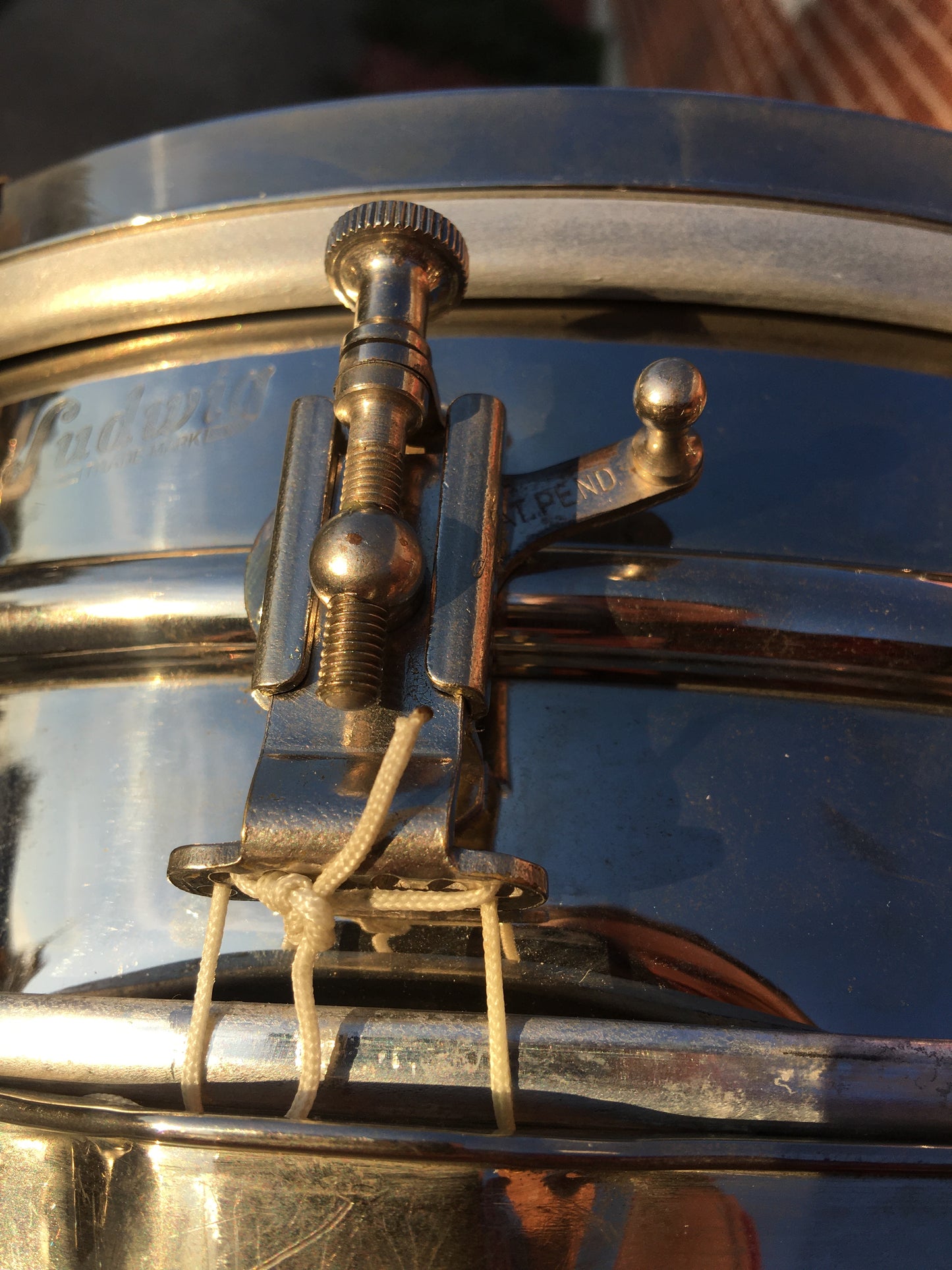 1920s 4x14 Ludwig Professional "Dance" Model Snare Drum