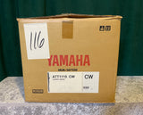 2003 Yamaha 13x15 Maple Custom Absolute Tom Drum Cherry Wood Lacquer