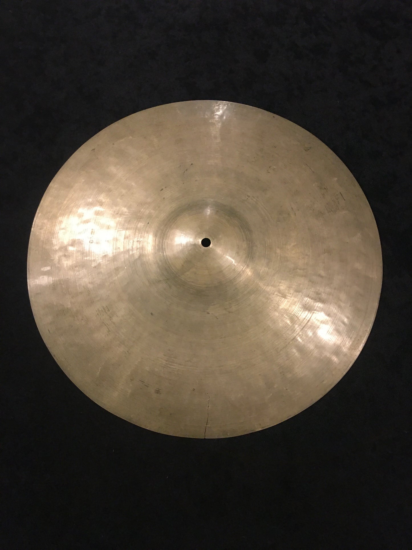 16" K. Zildjian Istanbul Old Stamp Small Ride Cymbal 1534g *Video Demo*