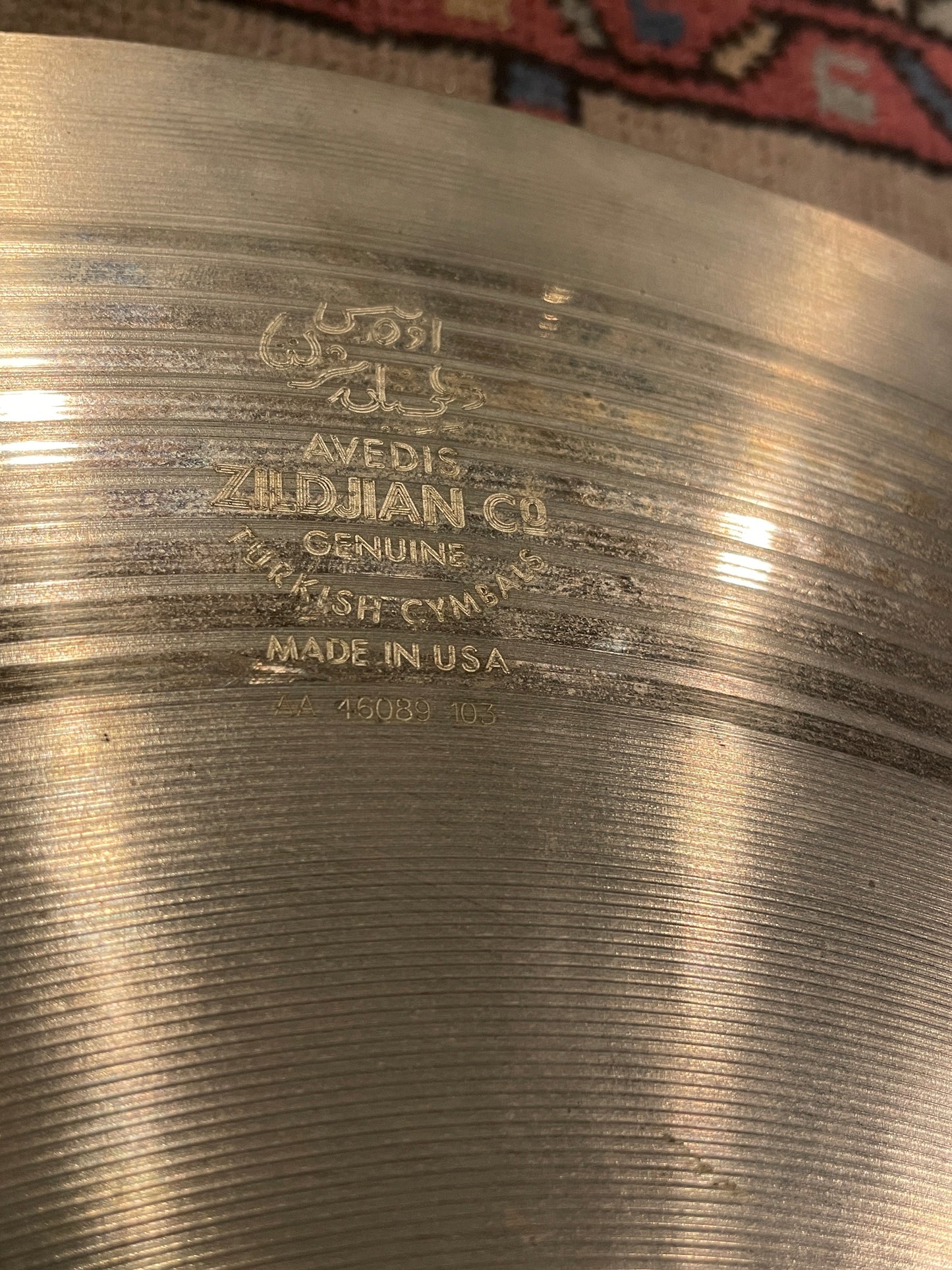 21" Zildjian A Custom Rezo Ride Cymbal 3220g