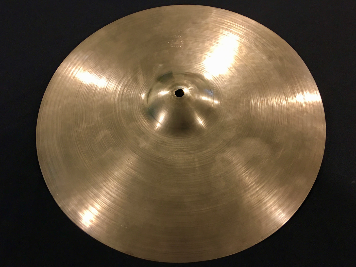 15" Vintage Zildjian Trans Stamp Single Hi Hat 914g