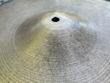 20" Zildjian A 1960s Ride Cymbal 2440g #828 *Video Demo*