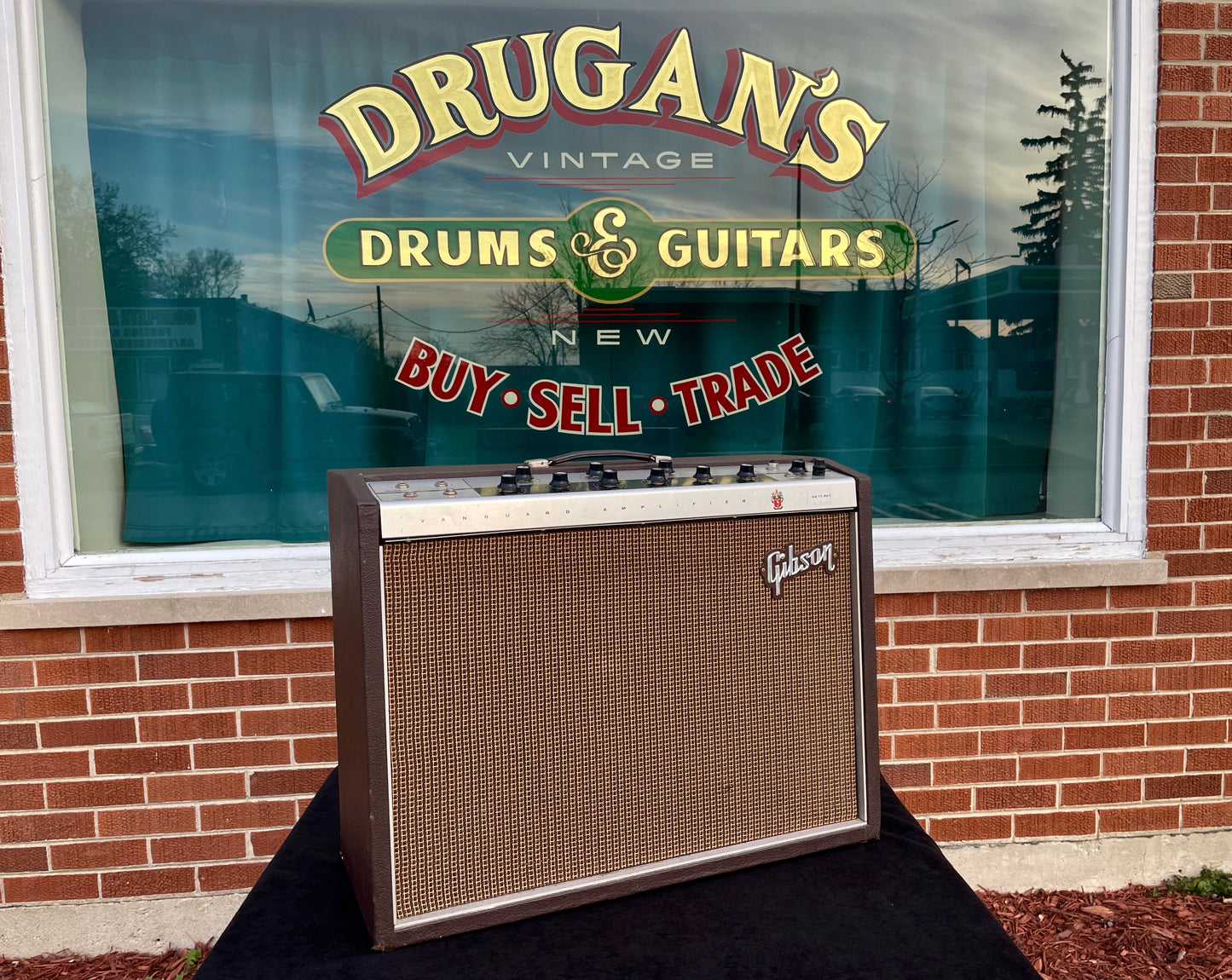 1962 Gibson GA-77RVT Vanguard Guitar Combo Amplifier Reverb Tremolo Amp
