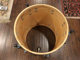 1960s Slingerland 16x16 Capri Pearl Floor Tom #1