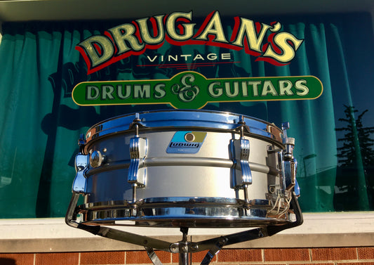 1979-80 Ludwig 5x14 Acrolite Snare Drum 310XXXX