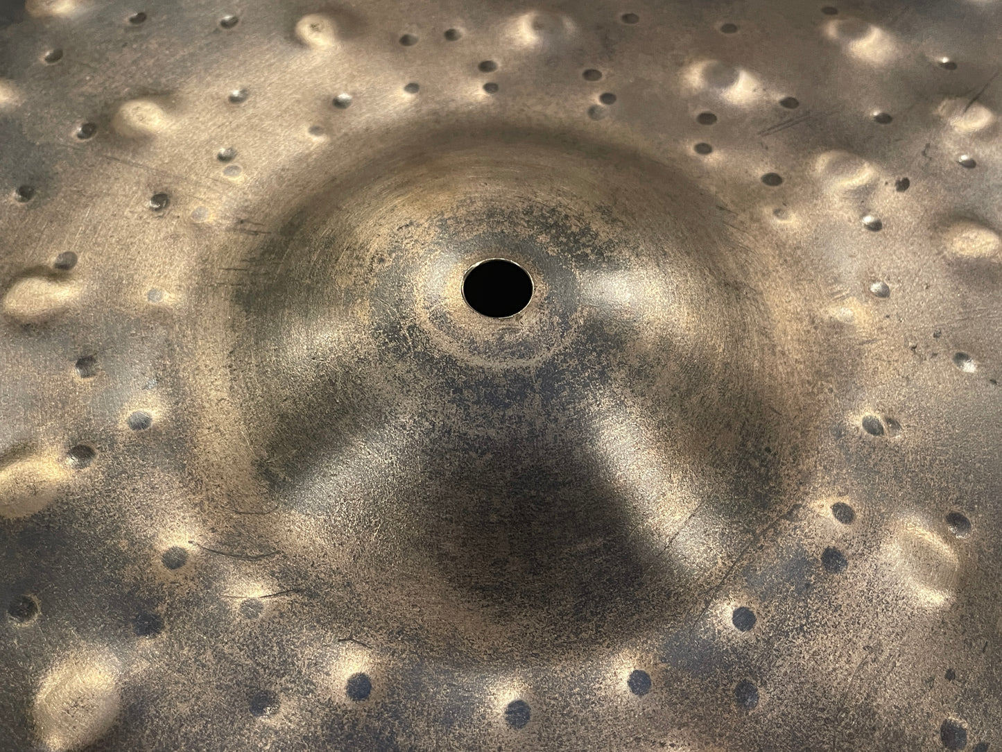 20" Istanbul Agop Xist Dry Dark Crash Cymbal 1420g