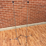 1960s Ludwig 1400 Straight Flat Base Cymbal Stand Pair (2pcs)