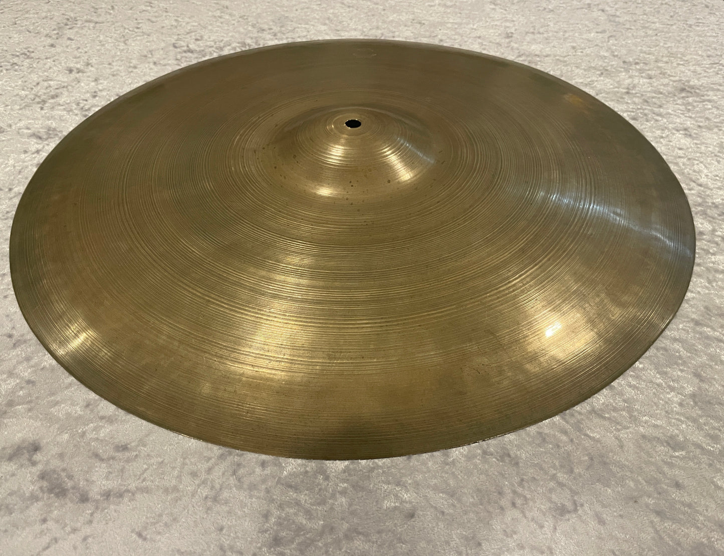 20" Zildjian A 1951-1952 Trans Stamp III Ride Cymbal 1908g #813 *Video Demo*