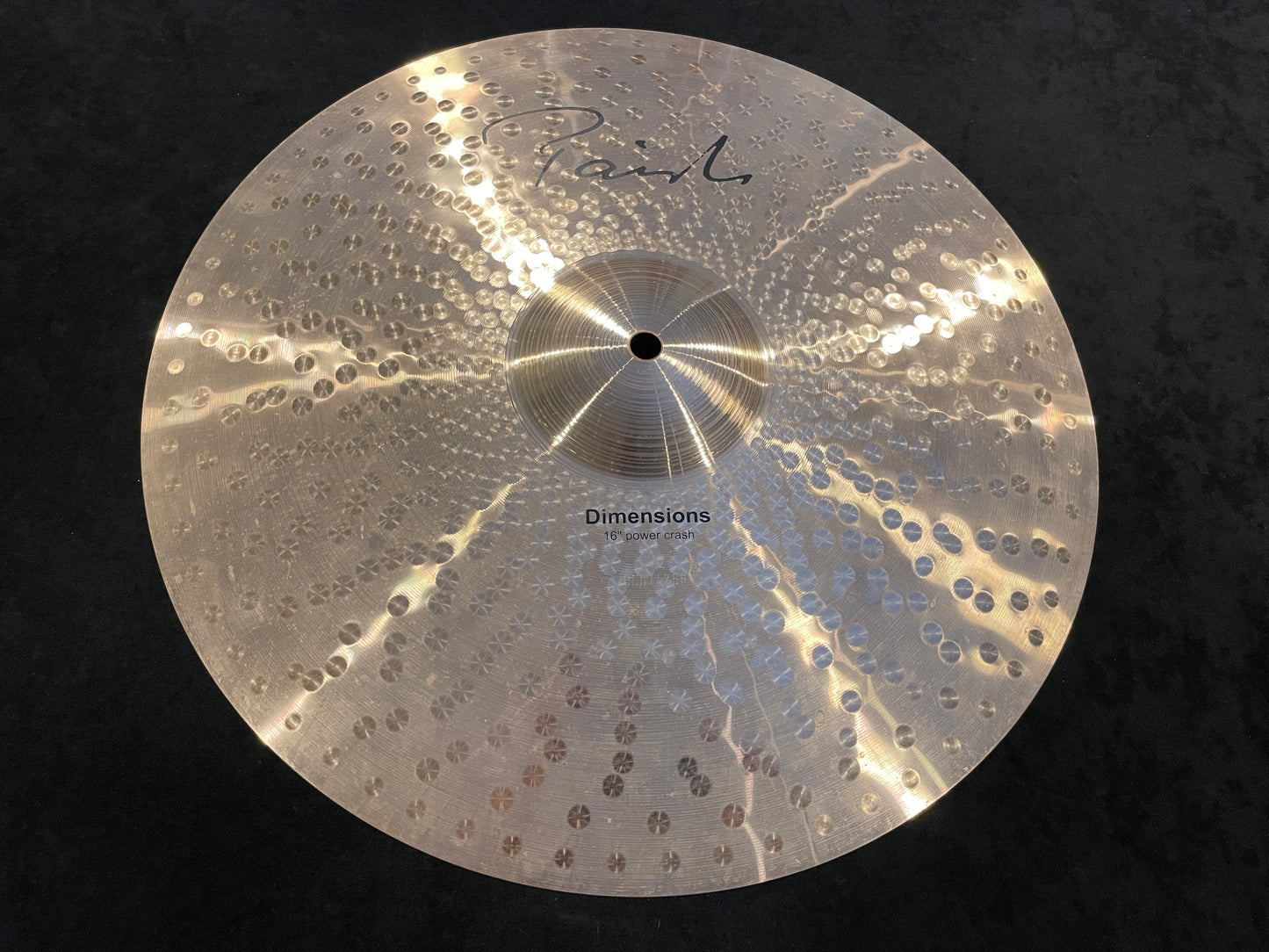 16" Paiste Dimensions Power Crash Cymbal 1176g