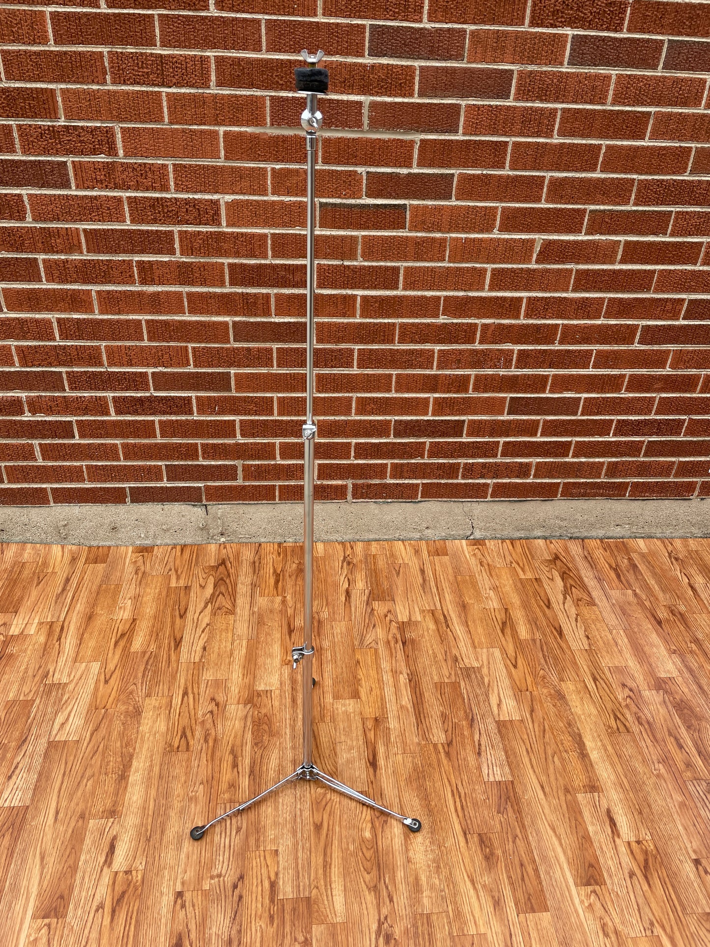 1950s WFL Ludwig Flat Base Cymbal Stand Chrome