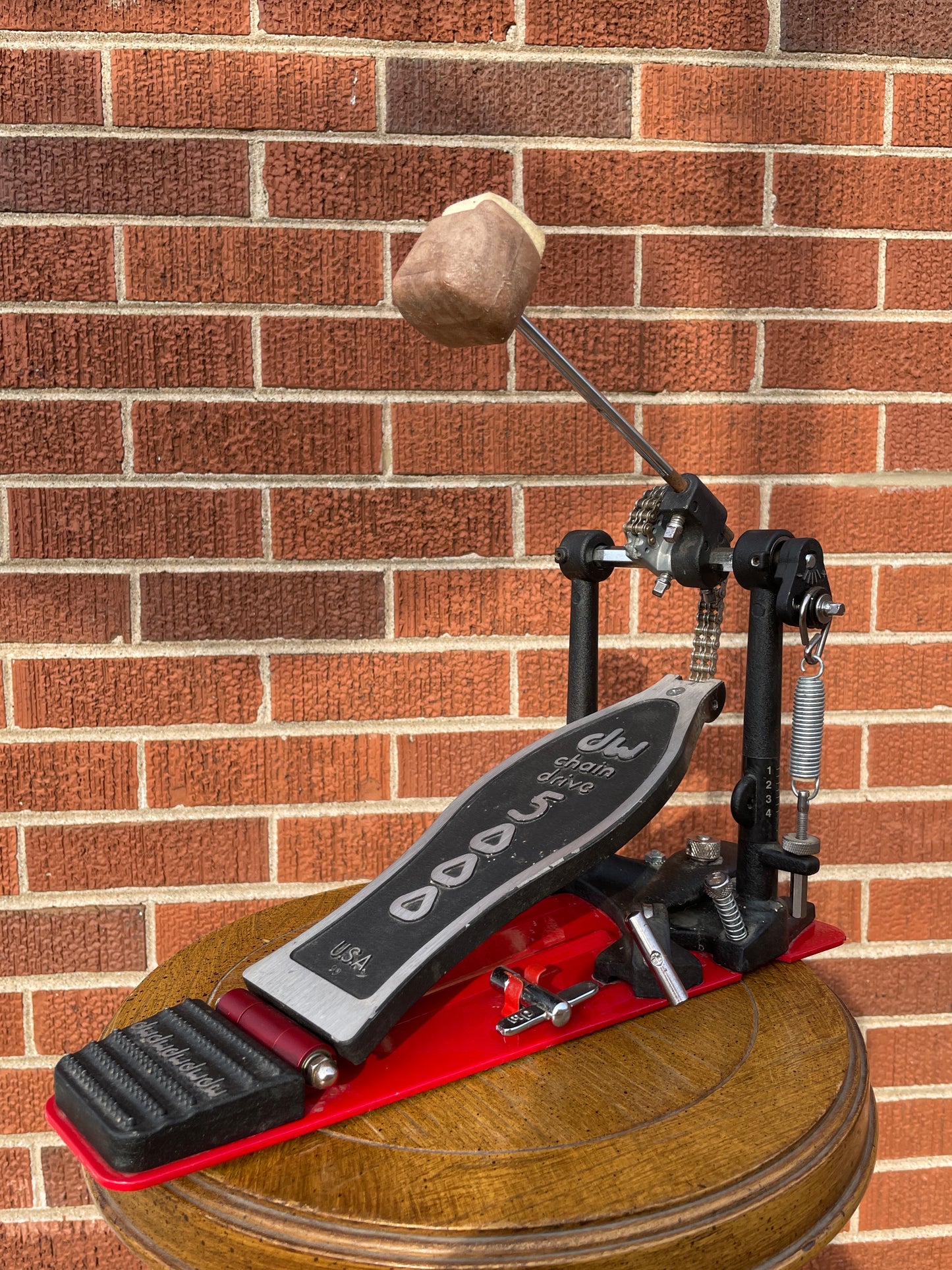 DW DWCP5000 AD4 Accelerator Double Chain Bass Drum Pedal Drum Workshop