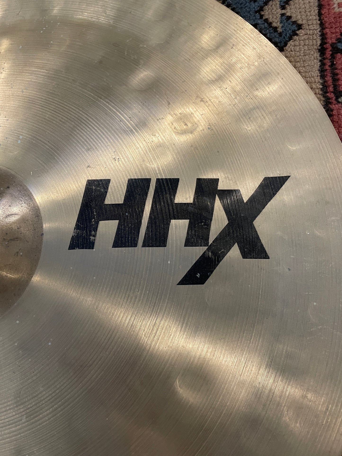 18" Sabian HHX Chinese China Cymbal 1210g