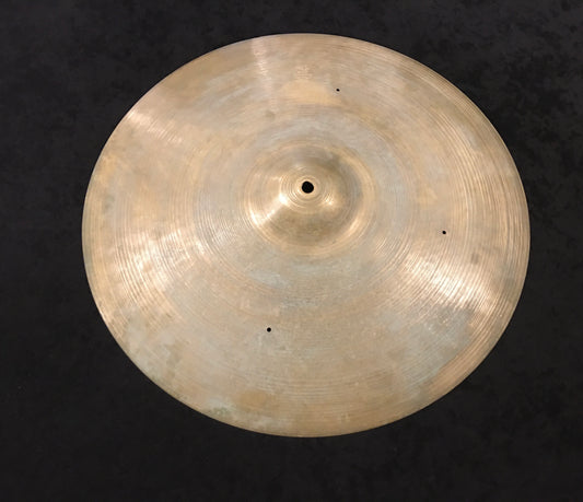 20" Zildjian A 1950s Small Stamp Ride Cymbal 2320g #686 *Video Demo*